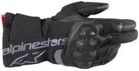 Alpinestars Motorradhandschuhe Alpinestars WT-4 GTX Handschuhe Schwarz