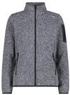 CMP Fleecejacke CMP Damen Jacke Knitted Melange Fleece Jacket 3H14746