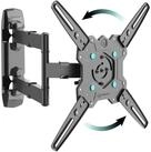 ONKRON TV-Wandhalterung 32-65 Zoll, bis 41 kg, VESA 100x100-400x400, M4R-B,...