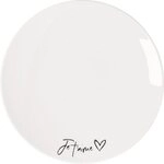 Villeroy & Boch Fr&uuml;hst&uuml;cksteller Statement "Je t`aime" 21cm