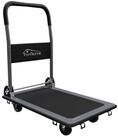 TroniTechnik Transportroller Transportwagen Plattformwagen klappbar, (zus&auml;tzliche