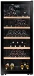 La Sommeli&egrave;re Weink&uuml;hlschrank LS117BLACK, f&uuml;r 121 Standardflaschen &aacute; 0,75l,