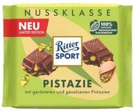 Ritter SPORT Schokolade, Ritter Sport Nussklasse Pistazie Vollmilchschokolade Packung