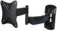Hama TV-Wandhalterung TV Halterung, schwenkbar, vollbeweglich, 25 - 66 cm (10" - 26),