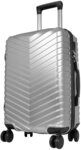 Trendyshop365 Hartschalen-Trolley Meran, Polycarbonat, 5 Farben, 3 Gr&ouml;&szlig;en, 4