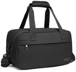 KONO Reisetasche Handgep&auml;ck Tasche Unisex Gym Henkeltasche Weekender schwarz
