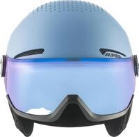 Alpina Sports Skihelm Alpina Kinder Skihelm ZUPO VISOR Q-LITE