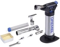 DREMEL L&ouml;tkolben Dremel 2200-5 Versaflame Gasl&ouml;t-Set Hei&szlig;gasd&uuml;se,...
