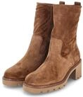 Paul Green Paul Green Klassische Stiefeletten 8133-000 Damen Rauleder brown