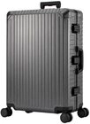 Travelhouse Koffer 100% Aluminium TOKYO XL - verschiedene Farben, 4 Rollen, mit