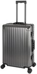 Travelhouse Hartschalen-Trolley Tokyo, 4 Rollen, 100% aus Aluminium gefertigt.
