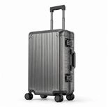 Travelhouse Handgep&auml;ckkoffer Tokyo, 4 Rollen, Aluminium Hartschale TSA...