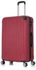 Flexot Hartschalen-Trolley F-2045 Kofferset, 360&deg; Rollen, robuster Reisekoffer,