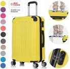 Flexot Hartschalen-Trolley F-2045 Kofferset, 360&deg; Rollen, robuster Reisekoffer,