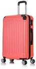 Flexot Hartschalen-Trolley F-2045 Kofferset, 360&deg; Rollen, robuster Reisekoffer,