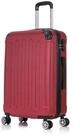 Flexot Hartschalen-Trolley F-2045 Kofferset, 360&deg; Rollen, robuster Reisekoffer,