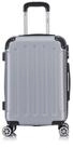Flexot Hartschalen-Trolley F-2045 Kofferset, 360&deg; Rollen, robuster Reisekoffer,