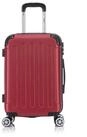 Flexot Hartschalen-Trolley F-2045 Kofferset, 360&deg; Rollen, robuster Reisekoffer,