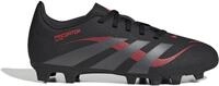 adidas Sportswear PREDATOR CLUB FG/MG J CBLACK/GREFOU/LUCRED Fu&szlig;ballschuh