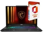 MSI Cyborg 17, Core i7-13620H, NVIDIA GeForce RTX 5060, MS Office 2024 Pro
