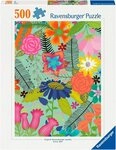 Ravensburger Puzzle Blumenjungle, 500 Puzzleteile, Made in Germany