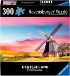 Ravensburger Puzzle Deutschland Collection, Die Windm&uuml;hle von Kl&uuml;tz, 300