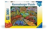 Ravensburger Puzzle Kinderpuzzle 300 XXL Teile - Faszinierende Reptilien, 200