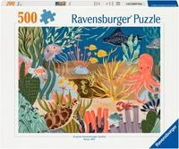 Ravensburger Puzzle Ozean-Laune, 500 Puzzleteile, Made in Germany