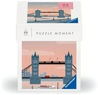 Ravensburger Puzzle Erwachsenenpuzzle 99 Teile - London, 99 Puzzleteile