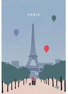 Ravensburger Puzzle Puzzle Moment - Paris (99 Teile), Puzzleteile
