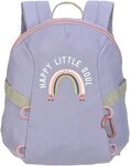 L&Auml;SSIG Kinderrucksack Tiny Backpack Outdoor Rainbow pastel lilac