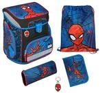 Scooli Schulranzen SCOOLI EasyFit Spider-Man V2 Schulranzen Set, 5tlg.