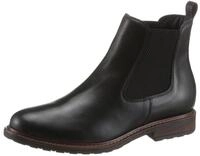Tamaris Chelseaboots Businessschuh, Chelsea Boot im klassischen Look, schmale Form
