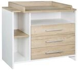 Schardt Wickelkommode Wickelkommode Eco Plus, 3 Sch&uuml;be, Dekor Halifax...
