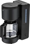 WMF Filterkaffeemaschine Stelio Aroma, 1.25l Kaffeekanne, Tropfstop,...