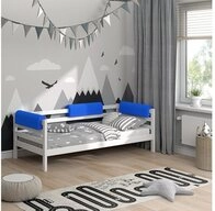 VitaliSpa&reg; Bettumrandung, Blau, 70 x 20 cm, H&ouml;he 20 mm, (1-tlg)