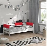 VitaliSpa&reg; Bettumrandung, Rot, 70 x 20 cm, H&ouml;he 20 mm, (1-tlg)