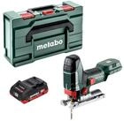 metabo Akku-Stichs&auml;ge ST 18 L 90 18 V 90 mm + 1x LiHD Akku 4,0 Ah + Metabox -...