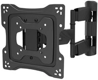 Hama TV-Wandhalterung 48 Zoll / 25 kg schwenkbar - Wandhalterung - schwarz,...