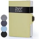 Slimpuro Geldb&ouml;rse ZNAP Wallet (Set), Portemonnaie RFID-Schutz Bankkarten