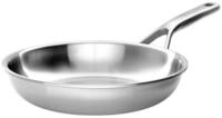 KitchenAid Bratpfanne CC003243-001, Edelstahl, Antihaft, alle Herdarten,...