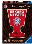 Ravensburger Puzzle FC Bayern M&uuml;nchen I Puzzle Wooden Rekordmeister 300 Teile...