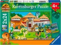 Ravensburger Puzzle Leben in der Wildnis, 48 Puzzleteile, 2x24 Teile, Made in Europe