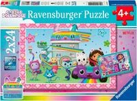 Ravensburger Puzzle Gabby's Dollhouse, Bereit zu feiern!, 48 Puzzleteile, Made...