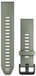 Garmin Smartwatch-Armband QuickFit-Armband 20 mm Silikon Weidengr&uuml;n/Nebelgrau
