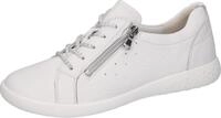Schn&uuml;rschuh WALDL&Auml;UFER "H-Clo&eacute;", Damen, Gr. 3,5 (36), wei&szlig; (wei&szlig; silber),