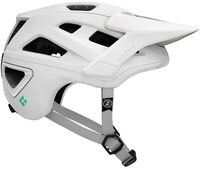 Lazer Fahrradhelm LAZER Jackal KinetiCore MTB/Downhill Helm M Wei&szlig; - maximaler