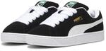 Sneaker PUMA "SUEDE XL", Herren, Gr. 47, schwarz-wei&szlig; (puma schwarz, puma wei&szlig;),