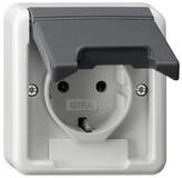 GIRA Klemmen Gira SCHUKO-Steckdose 445035