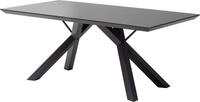 MCA furniture Esstisch Everett (Esstisch, Glastisch, OTTOs Choice), mit Glasplatte,
